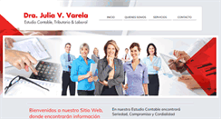 Desktop Screenshot of contadoravarela.com.ar